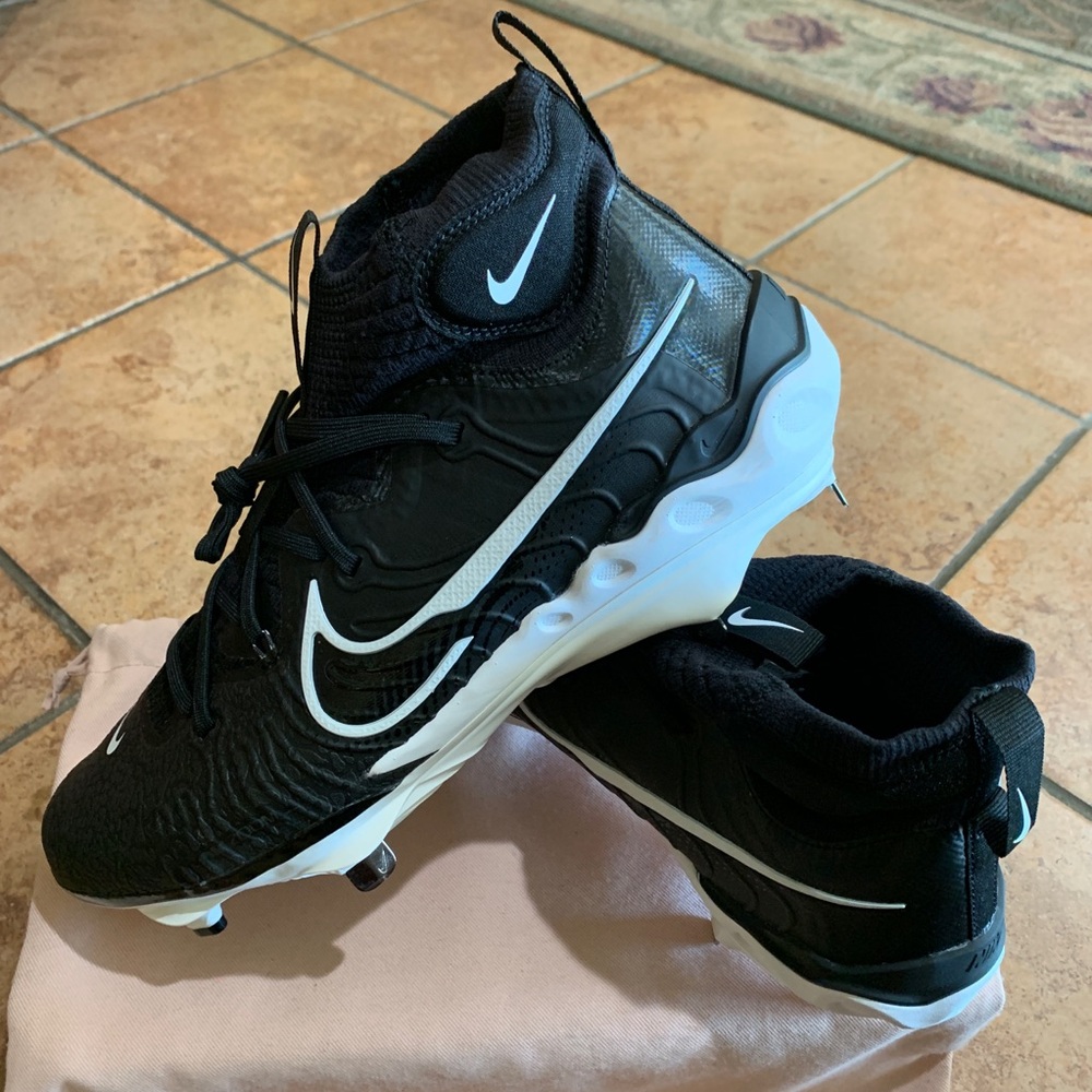 Nike Alpha Huarache NXT Premium Baseball Cleats